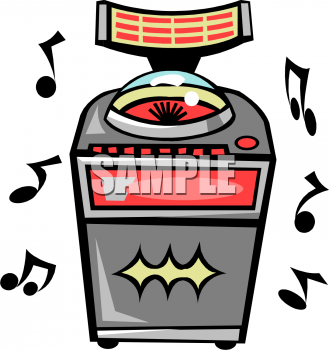 Jukebox Clipart