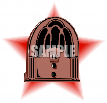 Jukebox Clipart