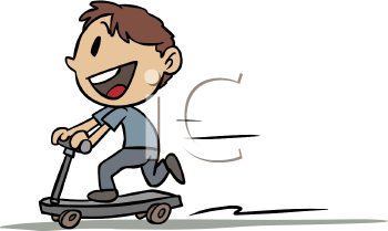 Scooter Clipart