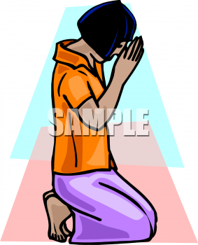 Prayer Clipart