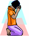 Prayer Clipart