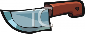 Knife Clipart