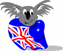 Australia Flag Clipart