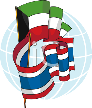 Kuwait Flag Clipart