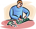 Lab Clipart