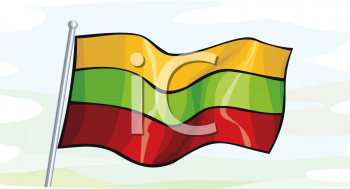 Lithuania Flag Clipart