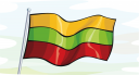 Lithuania Flag Clipart