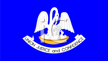 Louisiana Flag Clipart