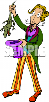 Crocodile Clipart