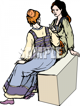 Victorian Fashion Clipart