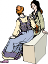 Victorian Fashion Clipart