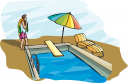 Swimming Clipart