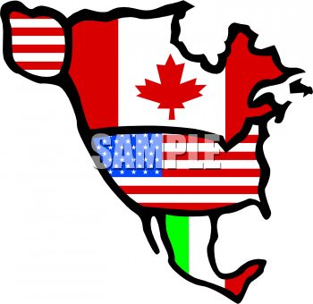 Canada Flag Clipart