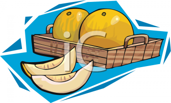Melon Clipart