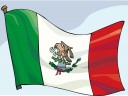 Mexico Flag Clipart