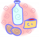 Milk Clipart