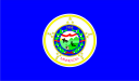 Minnesota Flag Clipart