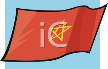 Morocco Flag Clipart