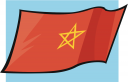 Morocco Flag Clipart