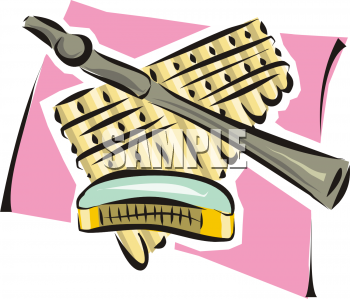 Harmonica Clipart