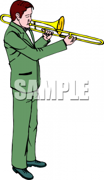Trombone Clipart