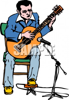 Performer Clipart