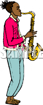 Performer Clipart