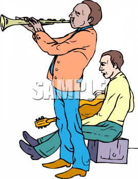 Performer Clipart