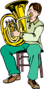 Tuba Clipart
