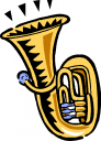 Tuba Clipart