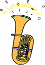 Tuba Clipart