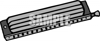 Harmonica Clipart