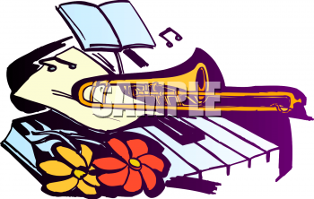Trombone Clipart