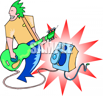 Rock n Roll Clipart