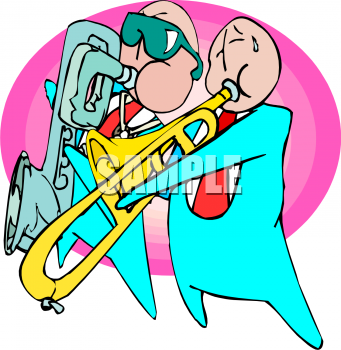 Trombone Clipart