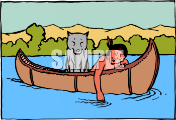 Canoe Clipart