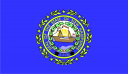 New Hampshire Flag Clipart