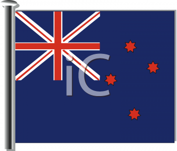 New Zealand Flag Clipart