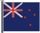 New Zealand Flag Clipart