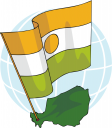 Niger Flag Clipart