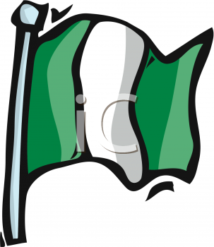Nigeria Flag Clipart