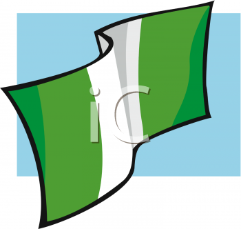 Nigeria Flag Clipart