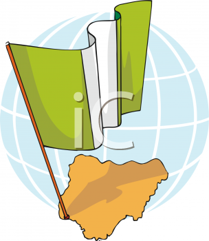 Nigeria Flag Clipart