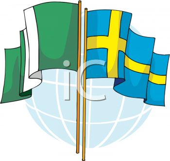 Nigeria Flag Clipart