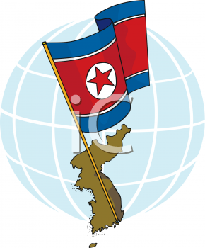 Korea Flag Clipart