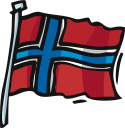 Norway Flag Clipart