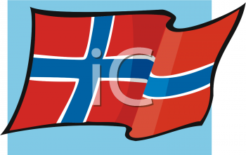 Norway Flag Clipart