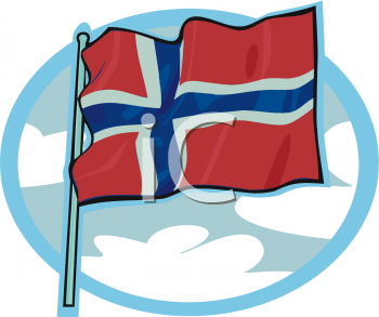 Norway Flag Clipart