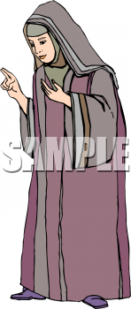 Nuns Clipart