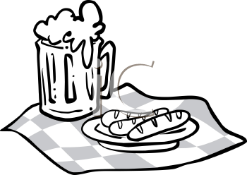 Sausage Clipart